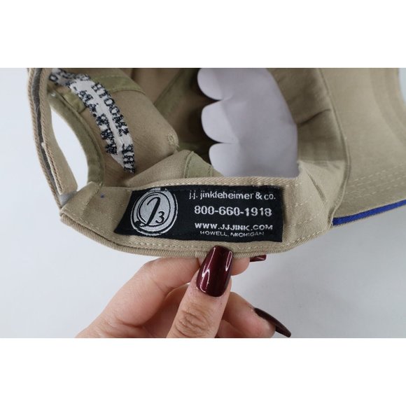 NOS Vintage Asphalt Pavement Association of Michigan Spell Out Cotton Dad Hat - Picture 8 of 8